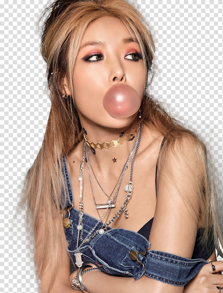 YUBIN WONDER GIRLS  transparent background PNG clipart