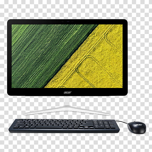 Laptop, Allinone, Desktop Computers, Intel Core I54670k, Hard Drives, Acer Aspire 3 A31551, Intel Core I37100, Technology transparent background PNG clipart