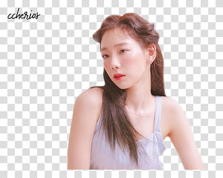 TAEYEON NYLON  transparent background PNG clipart