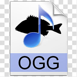 Media FileTypes, OGG logo transparent background PNG clipart