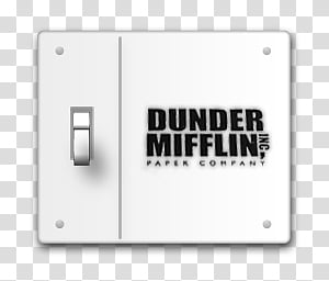 Dunder Mifflin Paper Company - The Office - Sticker