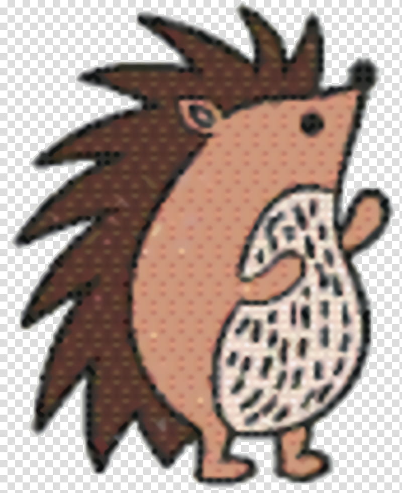 Chicken, Rooster, Cartoon, Beak, Creativity, Hedgehog, Erinaceidae transparent background PNG clipart