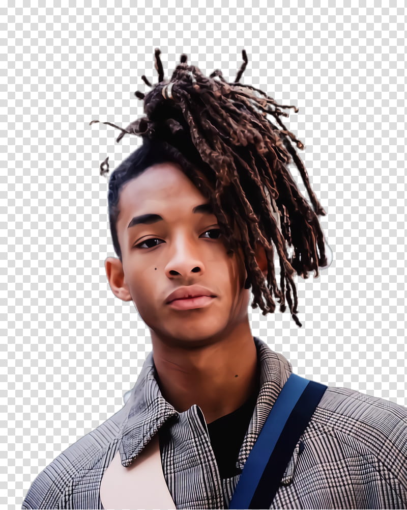 Hair, Jaden Smith, Dreadlocks, Afro, Fashion, Hair Coloring, Black Hair, Eyelash transparent background PNG clipart