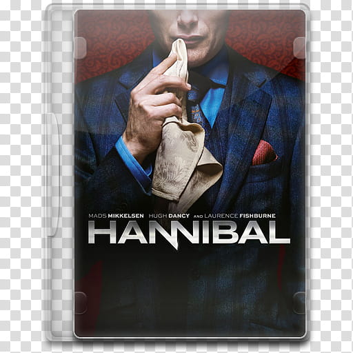 TV Show Icon , Hannibal, Hannibal movie case transparent background PNG clipart