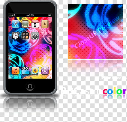 BBC Astrocolor, black iPhone  transparent background PNG clipart