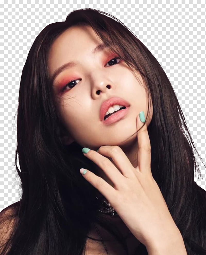 JENNIE BLACKPINK BAZAAR, Blackpink Jennie transparent background PNG clipart