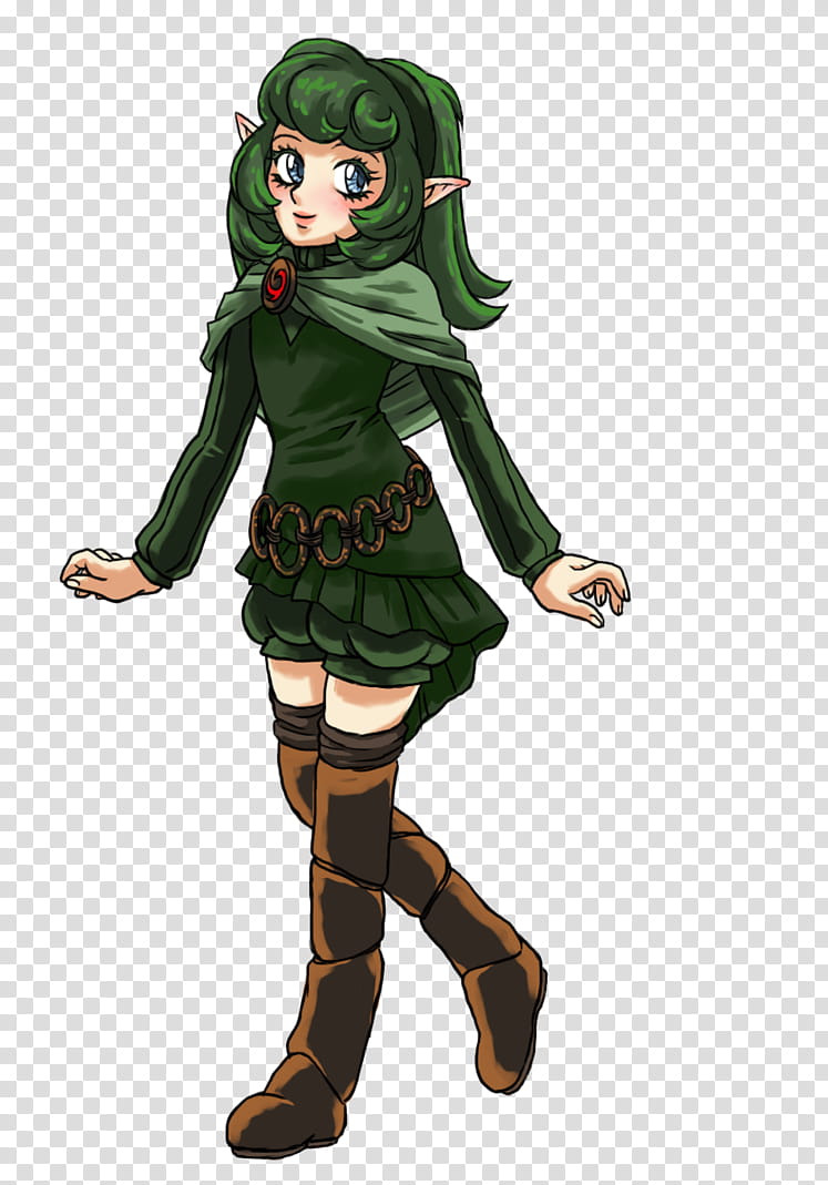 Saria Revamp: Sage of Winds transparent background PNG clipart