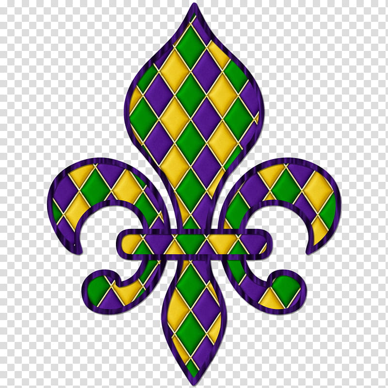 FREE Harlequin Pattern  Mardi Gras Fleur Graphic transparent background PNG clipart