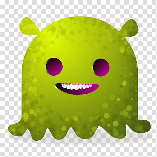 green emoji transparent background PNG clipart