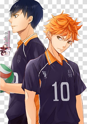 Haikyu!! Anime Rendering graphy, haikyuu, tshirt, sport, volleyball png