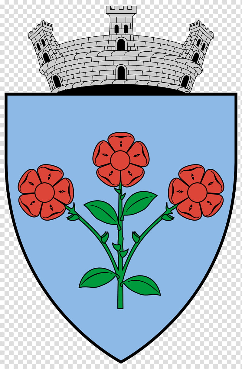 Cartoon Castle, Valea Lui Mihai, Black Army Of Hungary, Coat Of Arms, Wikimedia Commons, Romania, Plant, Flower transparent background PNG clipart