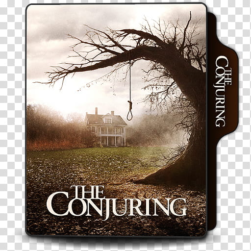 The Conjuring  Folder Icons, The Conjuring v transparent background PNG clipart