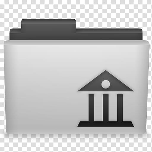 Similiar Folders, gray and black logo illustration transparent background PNG clipart