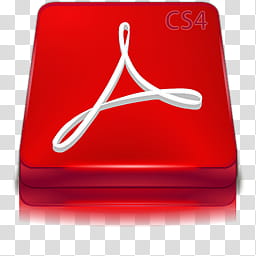 Adobe Reader Acrobat CS, Adobe Reader CS  icon transparent background PNG clipart