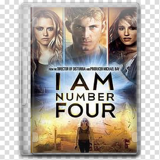 The Best SciFi Movies Of , I am Number Four  transparent background PNG clipart