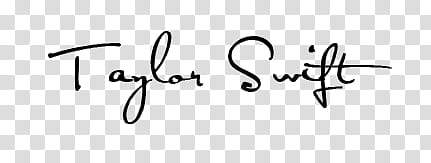 taylor swift signature font