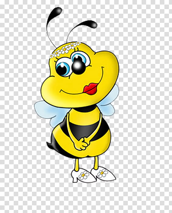 Ladybird, Bee, Maya The Bee, Bumblebee, Honey Bee, 2018, Cartoon, Architecture transparent background PNG clipart