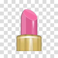 Badass Emoji s, pink lipstick transparent background PNG clipart