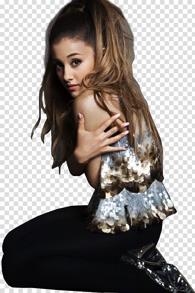 Ariana Grande Singua editions transparent background PNG clipart