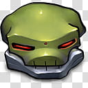 Buuf Deuce , Robo Snake Skull God  icon transparent background PNG clipart