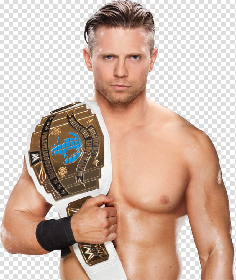 The Miz  IC Champion NEW transparent background PNG clipart