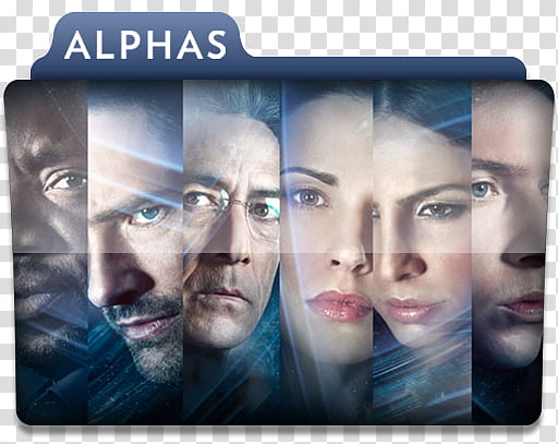  Midseason TV Series, Alphas icon transparent background PNG clipart