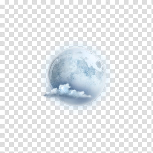 white full moon transparent background PNG clipart