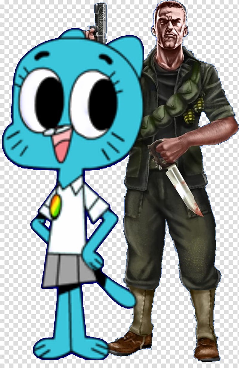 TAWOG NAZI ZOMBIES Nicole and Dempsey transparent background PNG clipart