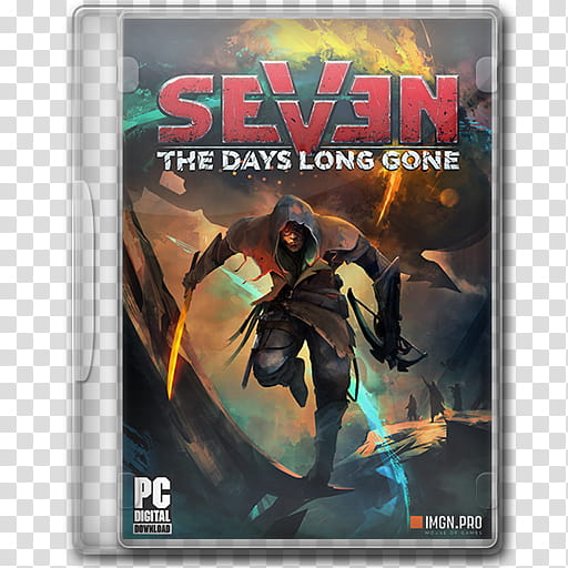 Game Icons , Seven The Days Long Gone transparent background PNG clipart