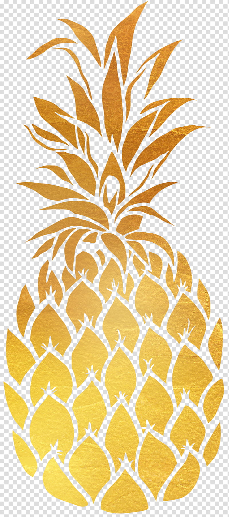 Painting, Stencil, Pineapple, Craft, Do It Yourself, Template, Fruit, Drawing transparent background PNG clipart