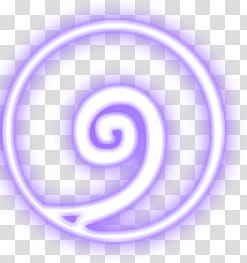white and purple light ring transparent background PNG clipart