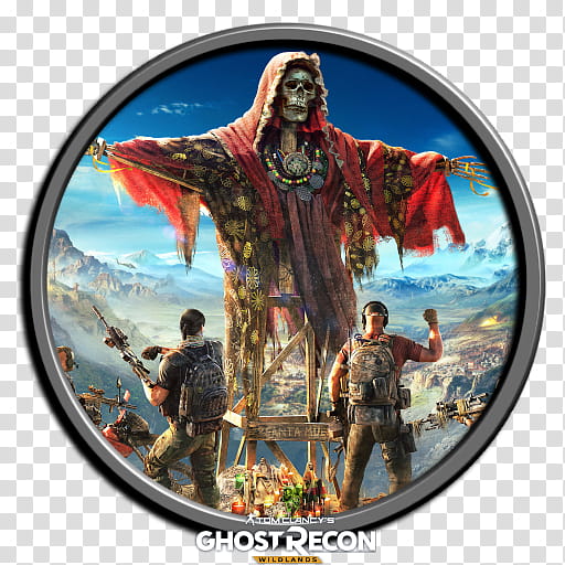 Tom Clancy Ghost Recon Wildlands Icon transparent background PNG clipart