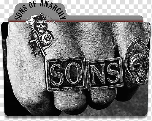 Sons Of Anarchy, cover icon transparent background PNG clipart