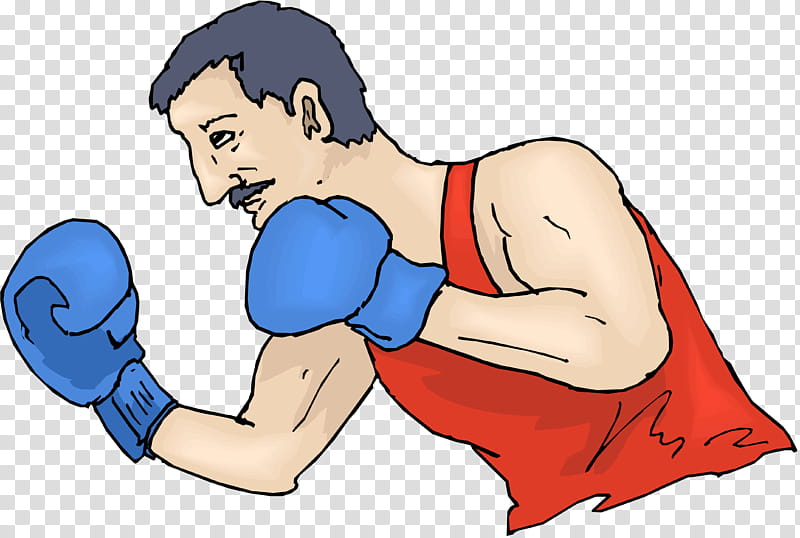 boxer fighter clipart