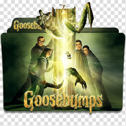 Goosebumps Folder Icon v  , Goosebumps v transparent background PNG clipart