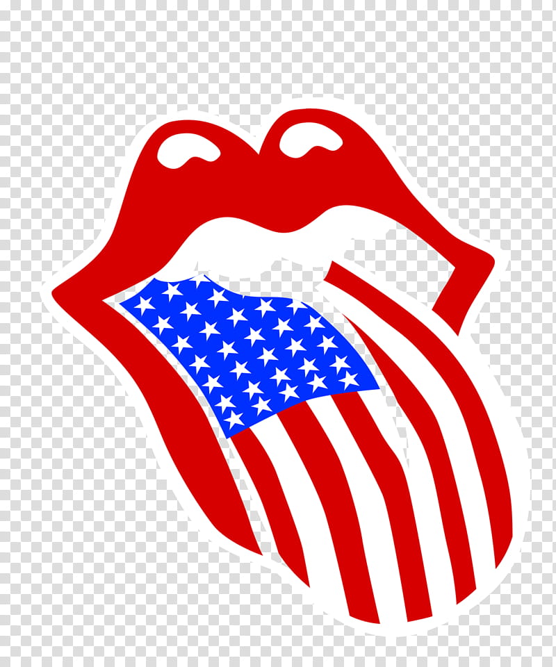 Flag, Logo, Rolling Stones, Line, Beak, Redm, Flag Of The United States transparent background PNG clipart