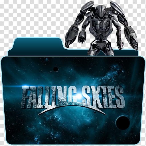 The Big TV series icon collection, Falling Skies transparent background PNG clipart