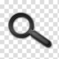 Carbon Fiber Layer Style, black magnifying glass art transparent background PNG clipart