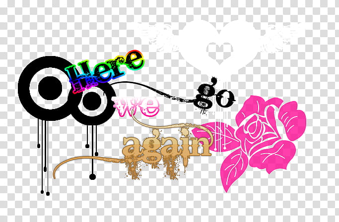 Demi Lovato, Here we go again text transparent background PNG clipart
