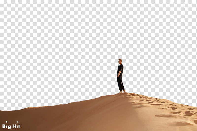 rapmon in Dubai, man on desert transparent background PNG clipart