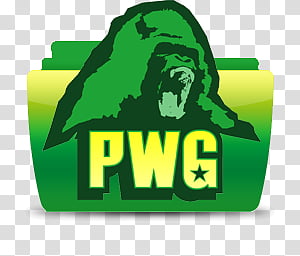 Colorflow Wrestling Folders, pwg logo transparent background PNG clipart thumbnail
