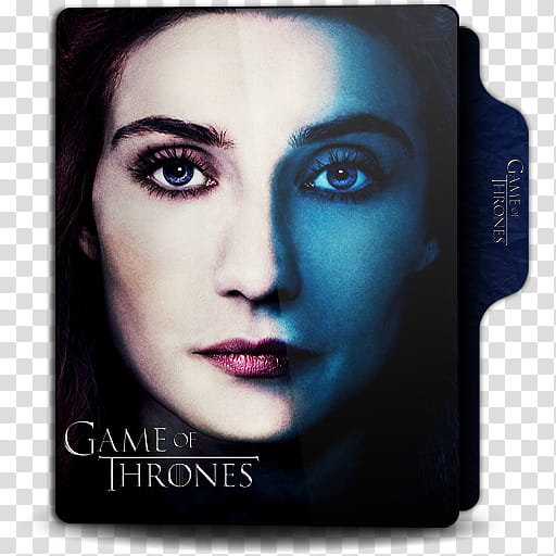 Game of Thrones Season Three Folder Icon, Game of Thrones S,Melisandre transparent background PNG clipart