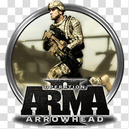 ArmA  OA Icon  v, Operation Arma Arrowhead ll logo transparent background PNG clipart