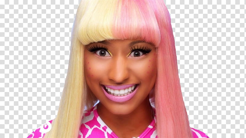 Nicki Minaj transparent background PNG clipart