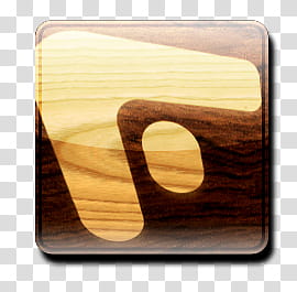 wooden icons, frontpage transparent background PNG clipart