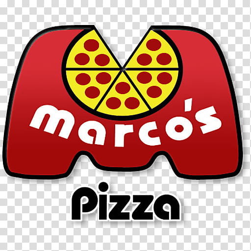 Pizza Parlor Americana, Marco's Pizza logo transparent background PNG clipart