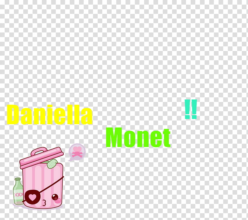 texto de Daniella Monet transparent background PNG clipart