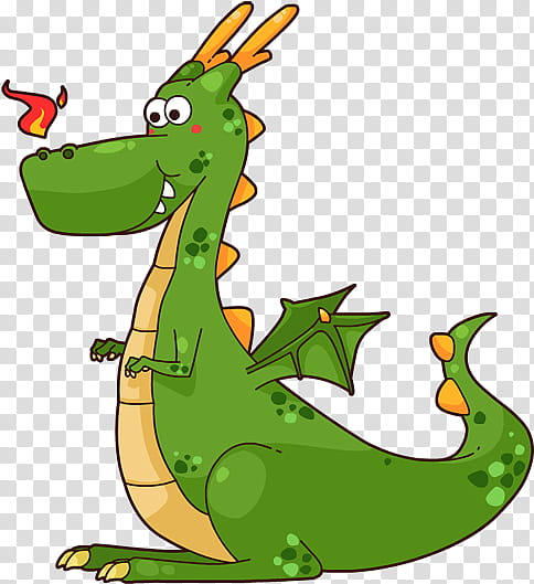 Dragon, Green, Cartoon, Plant, Crocodile transparent background PNG clipart