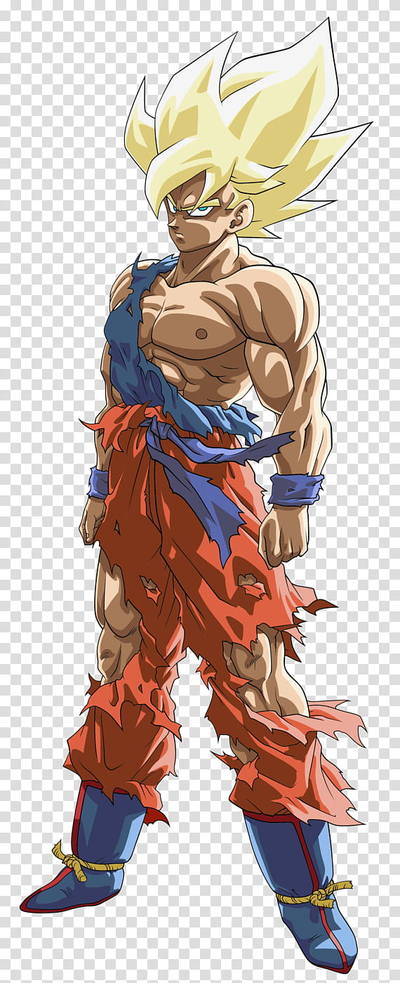 Goku SSJ (Namek), Super Saiyan (BoG) Palette transparent background PNG clipart