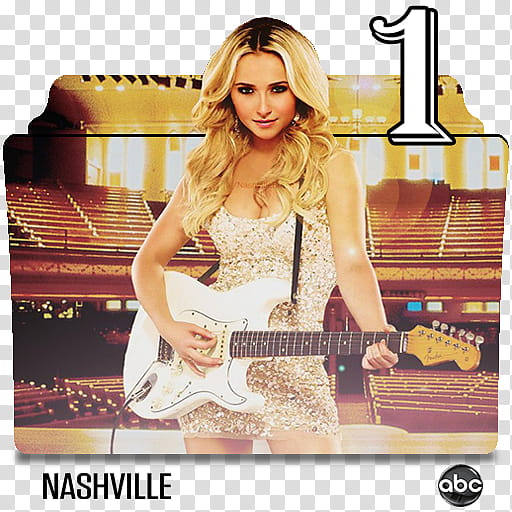 Nashville series and season folder icons, Nashville S ( transparent background PNG clipart